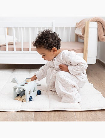 Bemini Gigoteuse jambes séparables Pady quilted jersey