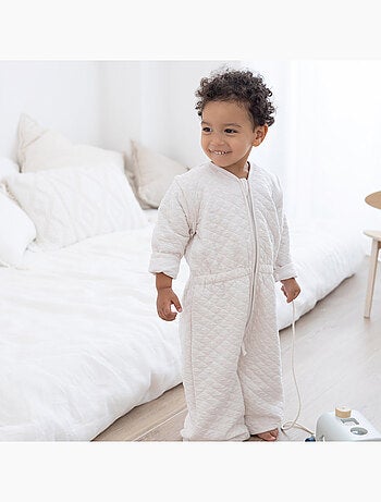 Bemini Gigoteuse jambes séparables Pady quilted jersey