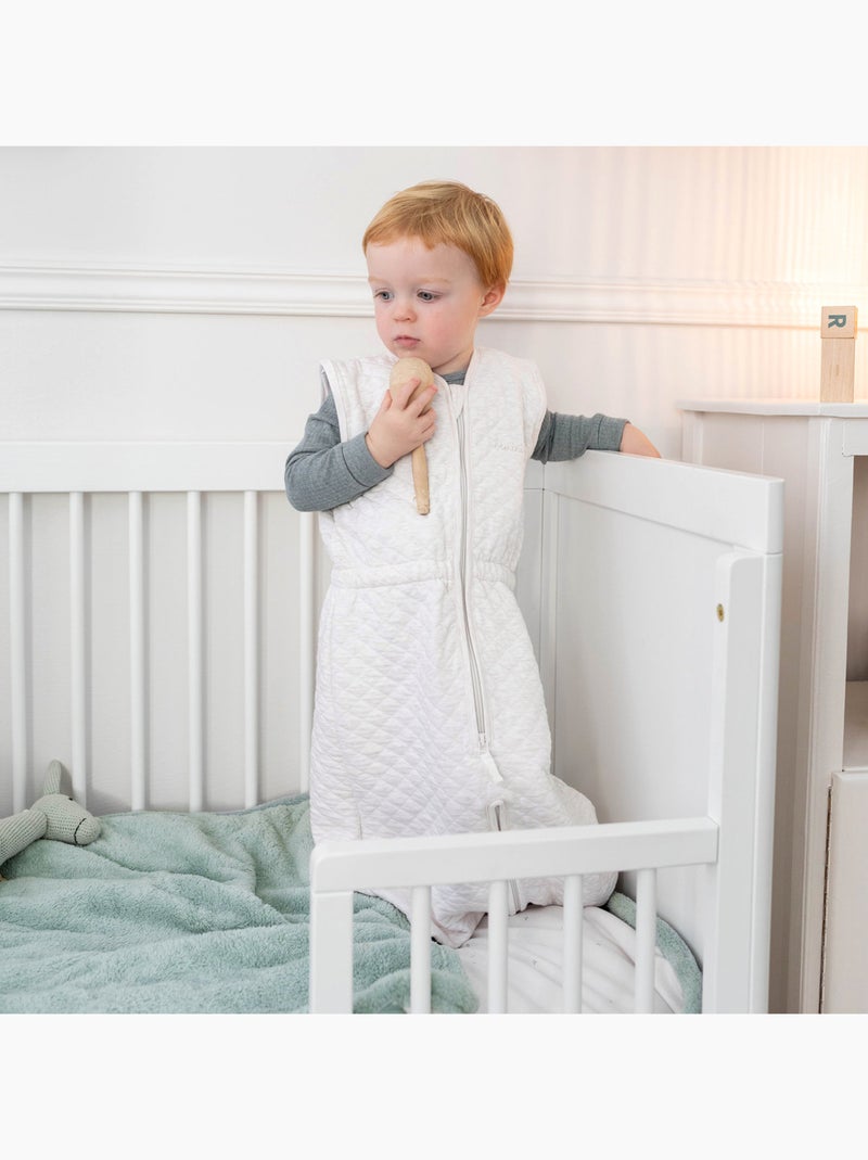 Bemini Gigoteuse jambes séparables Pady quilted jersey Beige chiné - Kiabi