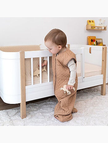 Bemini Gigoteuse jambes séparables Pady quilted jersey