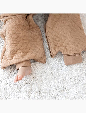 Bemini Gigoteuse jambes séparables Pady quilted jersey