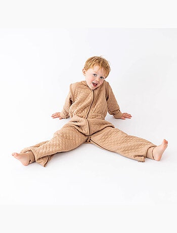 Bemini Gigoteuse jambes séparables Pady quilted jersey