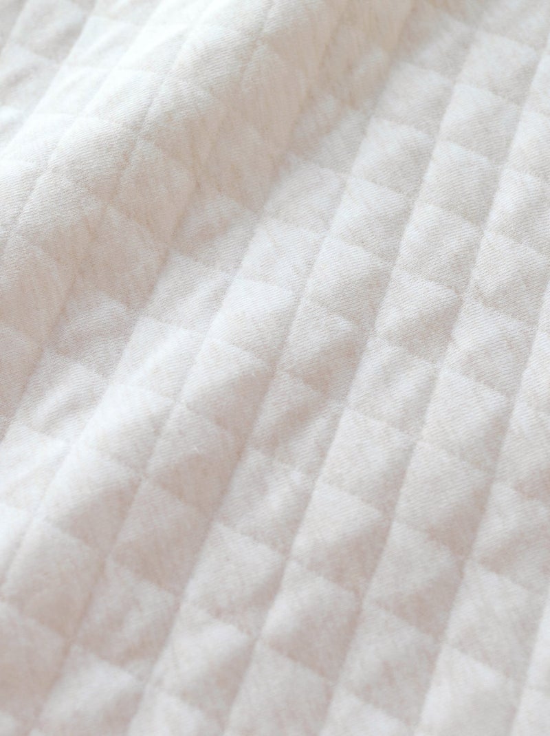 Bemini Gigoteuse jambes séparables Pady quilted jersey Beige grès - Kiabi