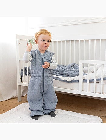 Bemini Gigoteuse jambes séparables Pady quilted jersey