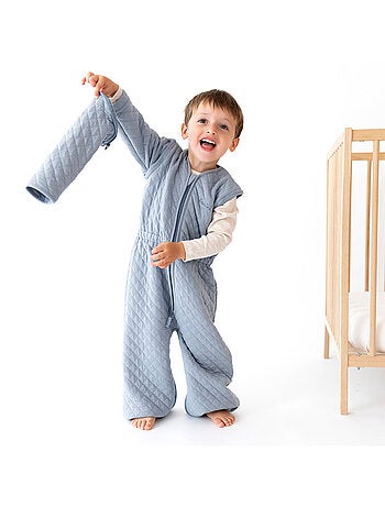 Bemini Gigoteuse jambes séparables Pady quilted jersey