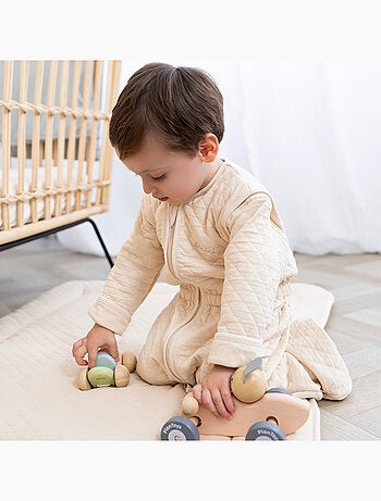 Bemini Gigoteuse jambes séparables Pady quilted jersey