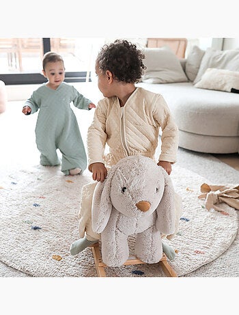 Bemini Gigoteuse jambes séparables Pady quilted jersey