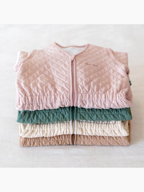Bemini Gigoteuse jambes séparables Pady quilted jersey - Kiabi