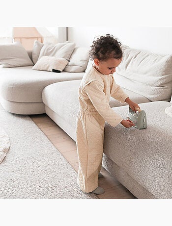 Bemini Gigoteuse jambes séparables Pady quilted jersey