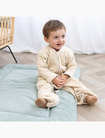 Bemini Gigoteuse jambes séparables Pady quilted jersey