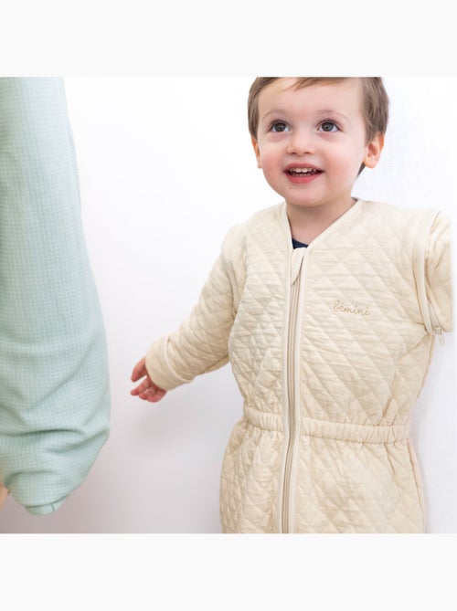 Bemini Gigoteuse jambes séparables Pady quilted jersey - Kiabi