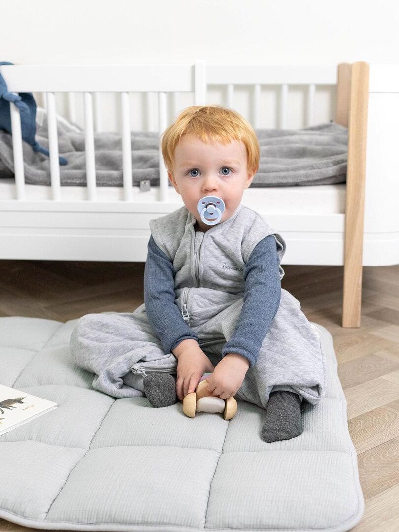 BEMINI Reiseponcho Grün - Teddy Gefüttert Für Kinder Auto