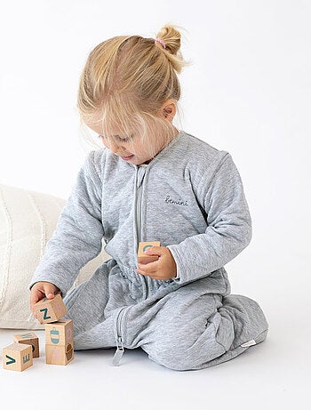 Bemini Gigoteuse jambes séparables Pady quilted jersey