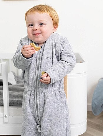 Bemini Gigoteuse jambes séparables Pady quilted jersey