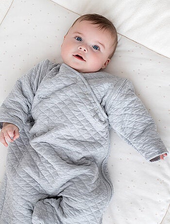 Bemini Gigoteuse jambes séparables Pady quilted jersey