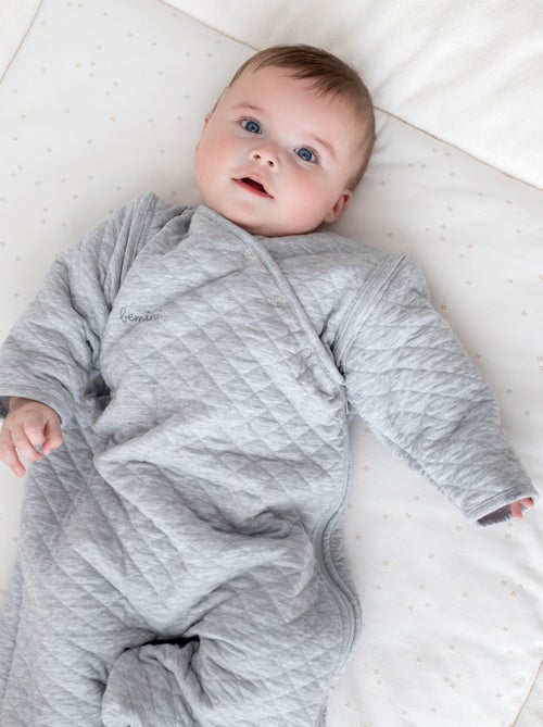 Bemini Gigoteuse jambes séparables Pady quilted jersey - Kiabi