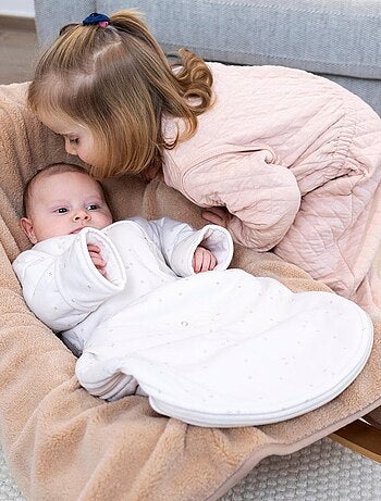 Bemini Gigoteuse jambes séparables Pady quilted jersey