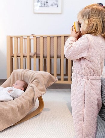 Bemini Gigoteuse jambes séparables Pady quilted jersey