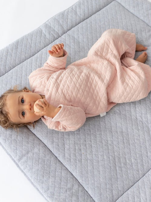 Bemini Gigoteuse jambes séparables Pady quilted jersey - Kiabi