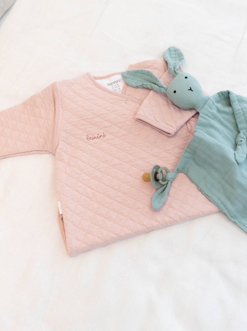 Bemini Gigoteuse jambes séparables Pady quilted jersey Rose clair - Kiabi