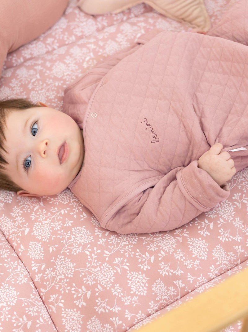 Bemini Gigoteuse jambes séparables Pady quilted jersey Rose foncé - Kiabi