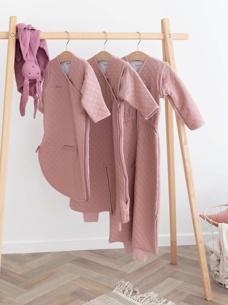 Bemini Gigoteuse jambes séparables Pady quilted jersey Rose foncé - Kiabi
