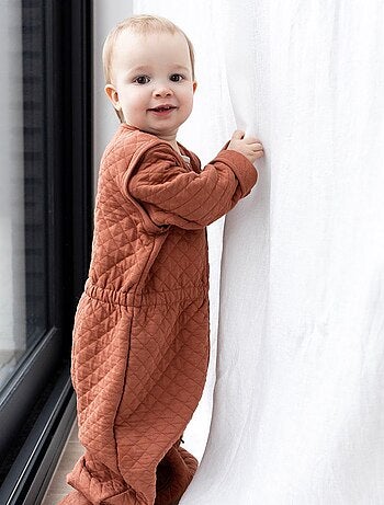 Bemini Gigoteuse jambes séparables Pady quilted jersey