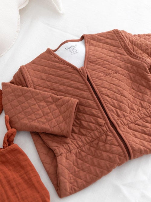 Bemini Gigoteuse jambes séparables Pady quilted jersey - Kiabi