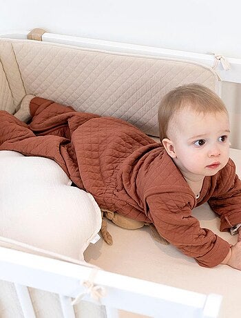 Bemini Gigoteuse jambes séparables Pady quilted jersey