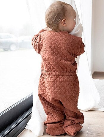 Bemini Gigoteuse jambes séparables Pady quilted jersey