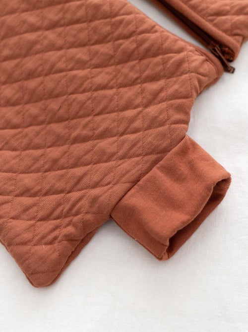 Bemini Gigoteuse jambes séparables Pady quilted jersey - Kiabi