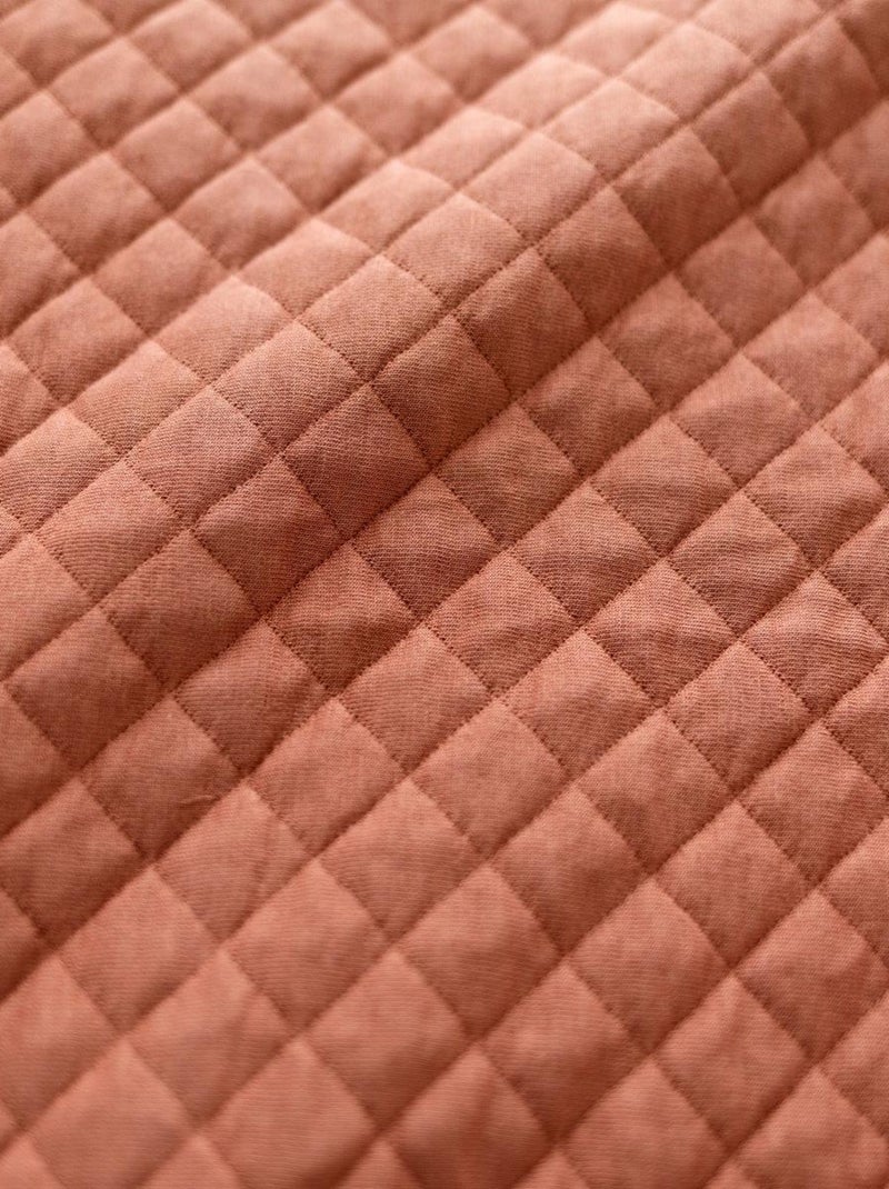 Bemini Gigoteuse jambes séparables Pady quilted jersey Rouge brique - Kiabi