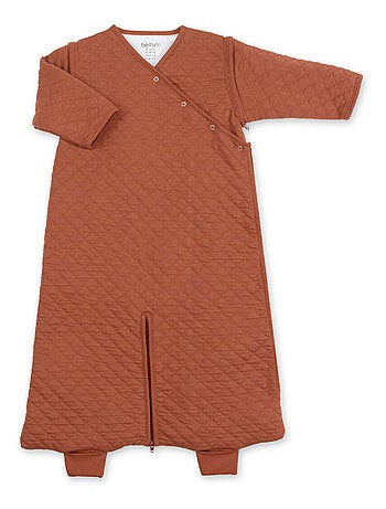 Bemini Gigoteuse jambes séparables Pady quilted jersey