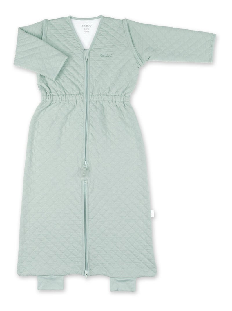 Bemini Gigoteuse jambes séparables Pady quilted jersey Vert chèvrefeuille - Kiabi