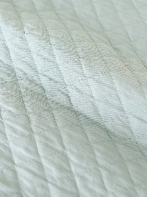 Bemini Gigoteuse jambes séparables Pady quilted jersey - Kiabi