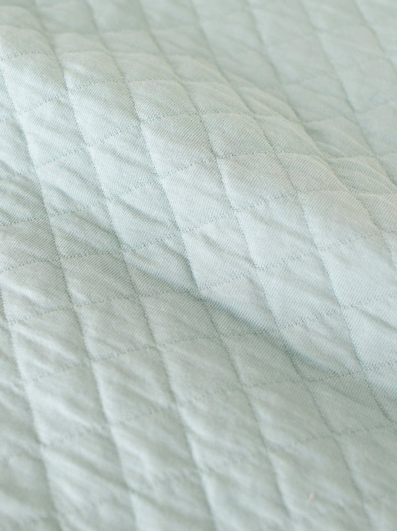 Bemini Gigoteuse jambes séparables Pady quilted jersey Vert chèvrefeuille - Kiabi