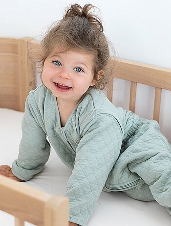 Bemini Gigoteuse jambes séparables Pady quilted jersey