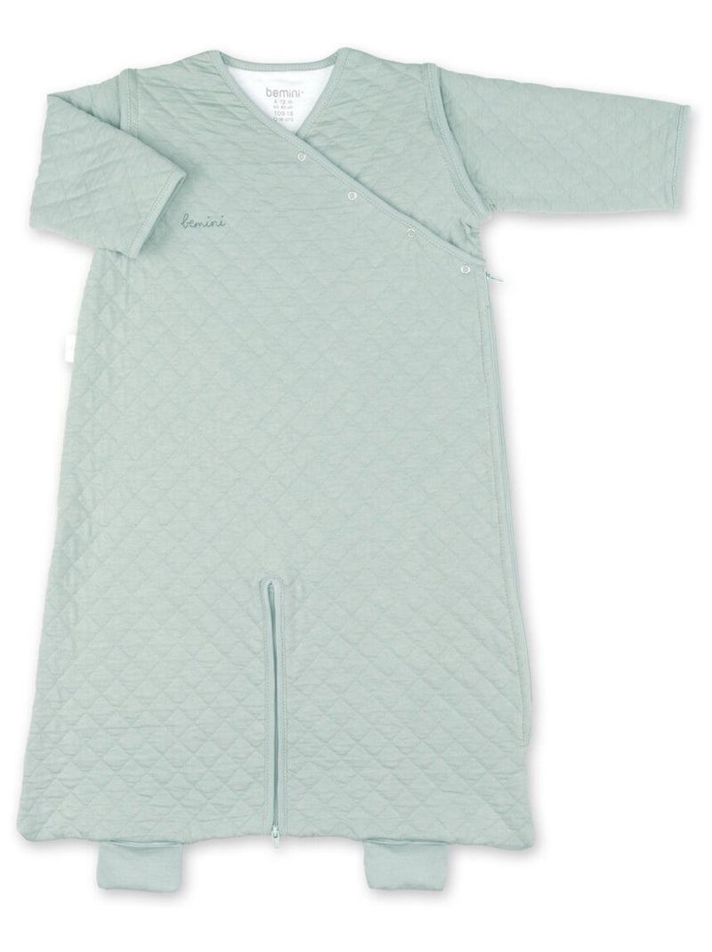 Bemini Gigoteuse jambes séparables Pady quilted jersey Vert chèvrefeuille - Kiabi