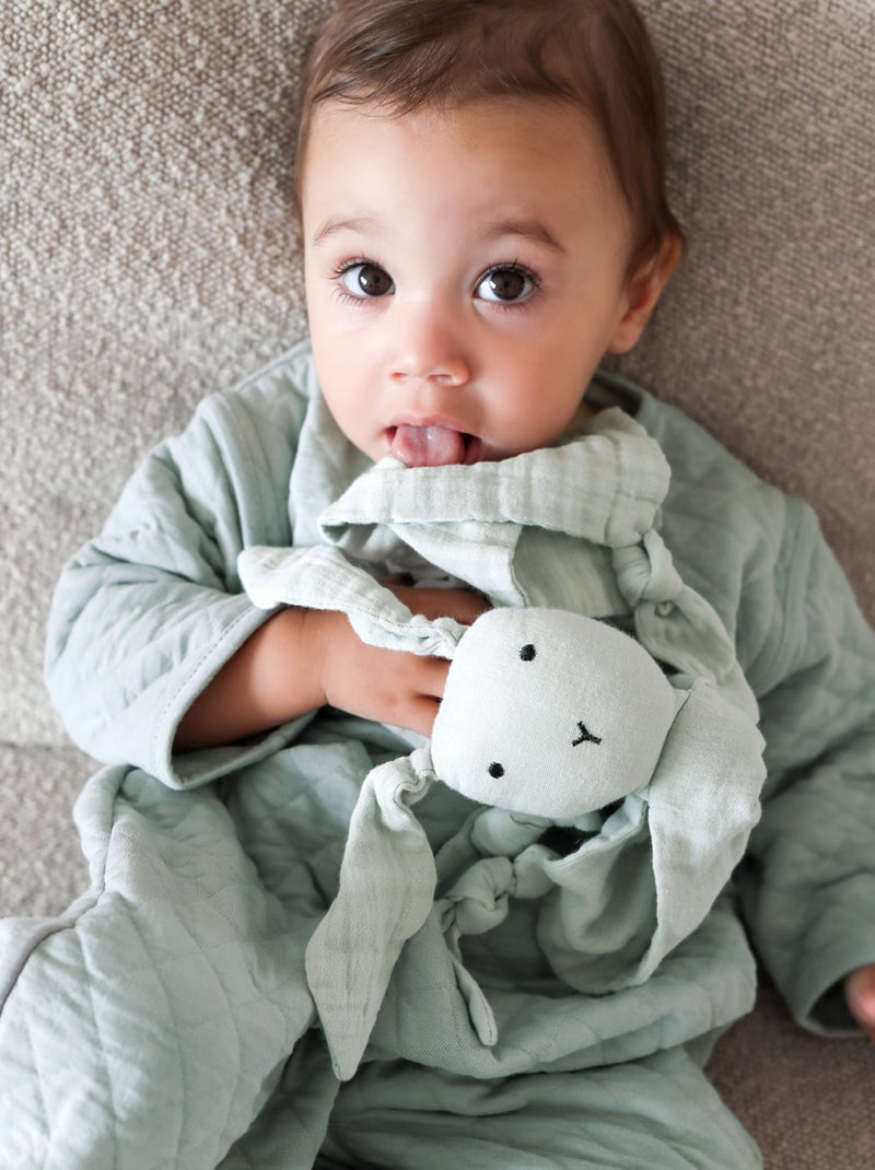 Bemini Gigoteuse jambes séparables Pady quilted jersey Vert chèvrefeuille - Kiabi