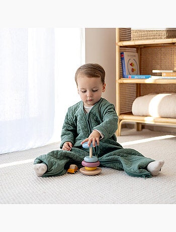 Bemini Gigoteuse jambes séparables Pady quilted jersey