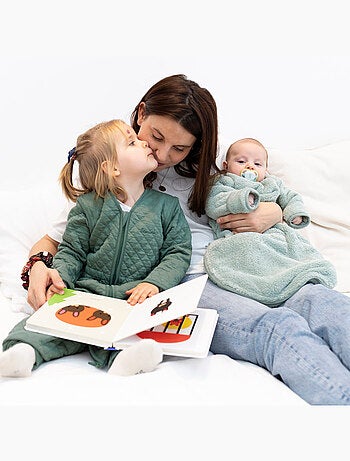 Bemini Gigoteuse jambes séparables Pady quilted jersey