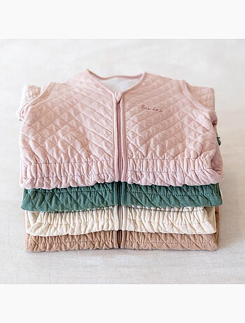 Bemini Gigoteuse jambes séparables Pady quilted jersey