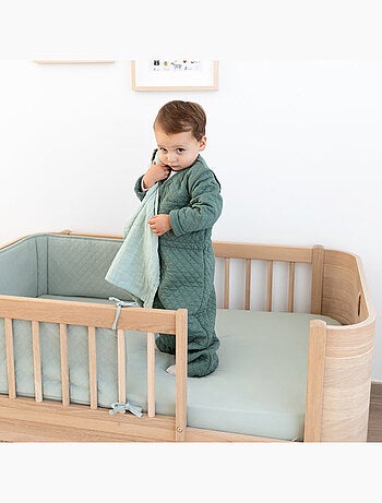 Bemini Gigoteuse jambes séparables Pady quilted jersey