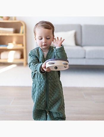 Bemini Gigoteuse jambes séparables Pady quilted jersey