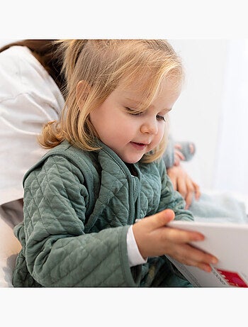 Bemini Gigoteuse jambes séparables Pady quilted jersey