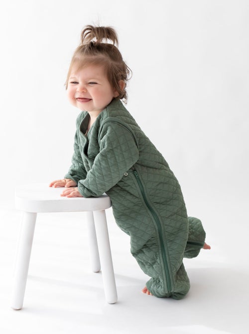 Bemini Gigoteuse jambes séparables Pady quilted jersey - Kiabi
