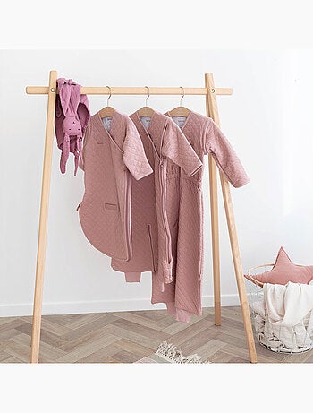 Bemini Gigoteuse jambes séparables Pady quilted jersey