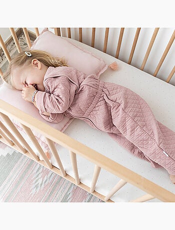 Bemini Gigoteuse jambes séparables Pady quilted jersey