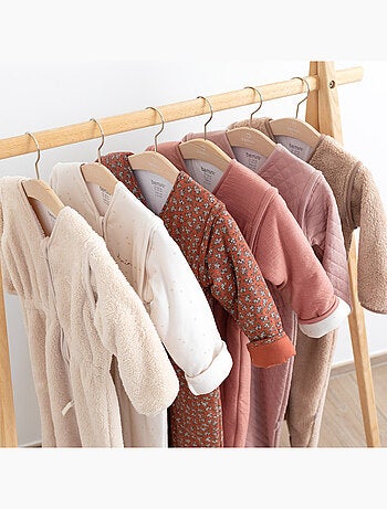 Bemini Gigoteuse jambes séparables Pady quilted jersey