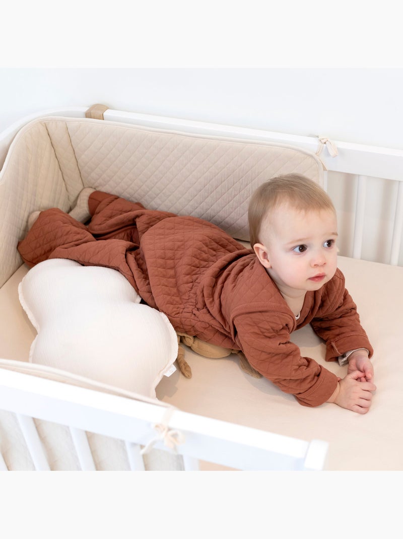 Bemini Gigoteuse jambes séparables Pady quilted Rouge brique - Kiabi